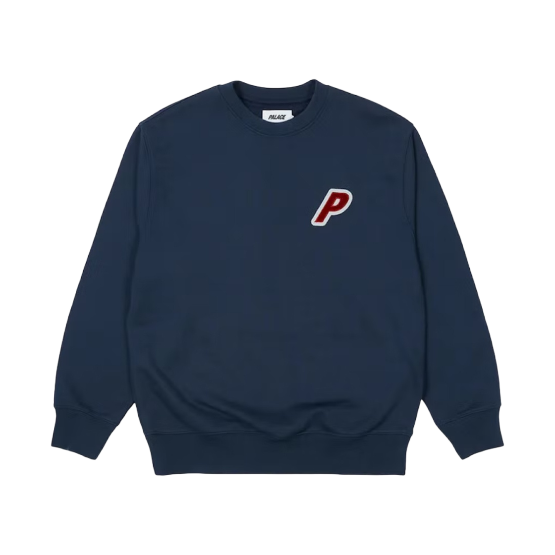 ウェア palace flag stripe crew Palace Flag Stripe Crew Navy Men's - SS22 - US