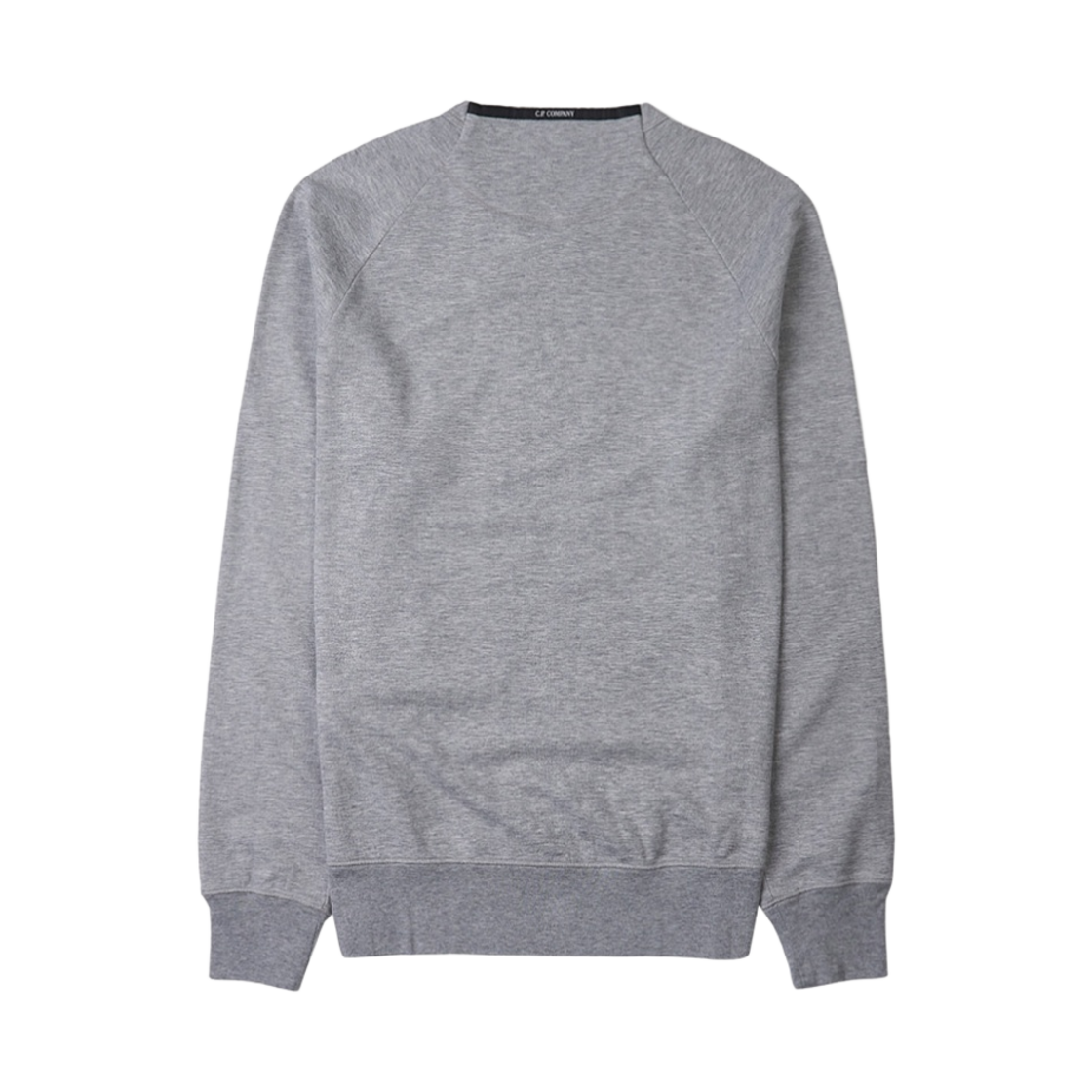 C.P. 컴퍼니 라이트 플리스 로고 스웨트셔츠 거즈 그레이 멜란지- 23SS(C.P. Company Light Fleece Logo Sweatshirt Grey Melange - 23SS) - 2