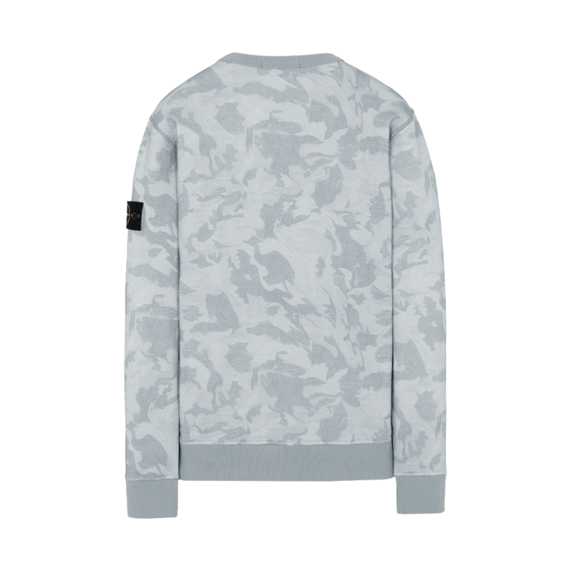 스톤 아일랜드 605E4 빅 룸 카모 스웨트셔츠 스카이 블루 - 20SS(Stone Island 605E4 Big Loom Camo Sweatshirt Sky Blue - 20SS) - 2