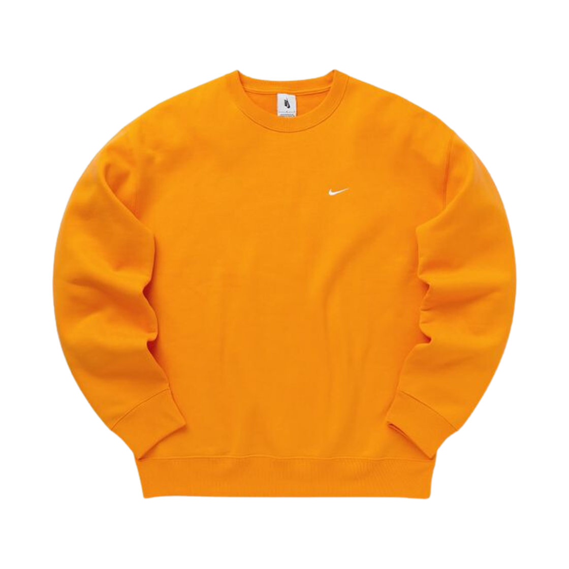 DX1361-836 Nike Solo Swoosh Fleece Crew Vivid Orange - US/EU