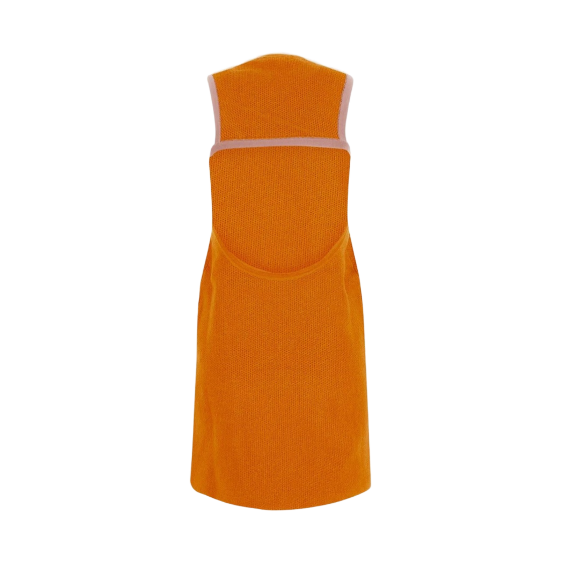 (W) 자크뮈스 라 로브 소르베토 컷아웃 미니 드레스 오렌지((W) Jacquemus La Robe Sorbetto Cut-Out Mini Dress Orange) - 2