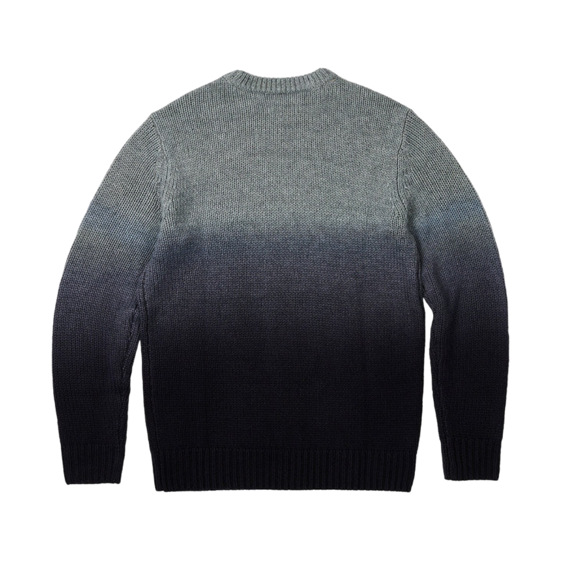 팔라스 그라디언트 다이 립 니트 블랙 - 23FW(Palace Gradient Dye Rib Knit Black - 23FW) - 2