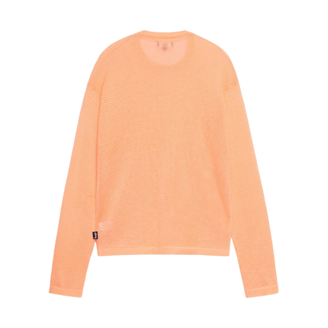 스투시 라이트 센서티브 스웨터 오렌지(Stussy Light Sensitive Sweater Orange) - 2