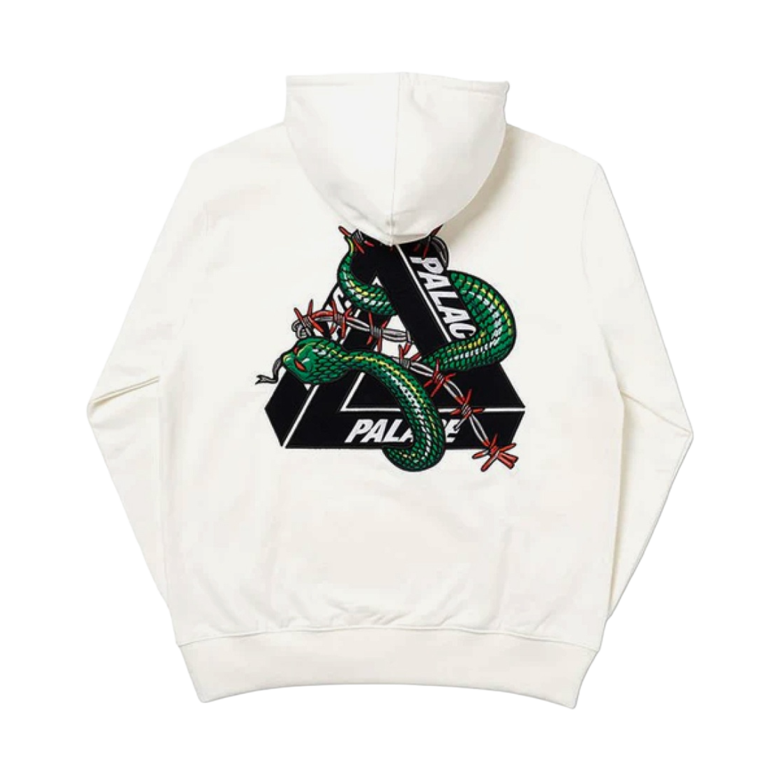 팔라스 헤쉬 밋 프레쉬 후드 화이트 - 20SS(Palace Hesh Mit Fresh Hood White - 20SS) - 2