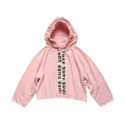 Kapital Fleece Catfish Surf Hood Sweatshirt Pink