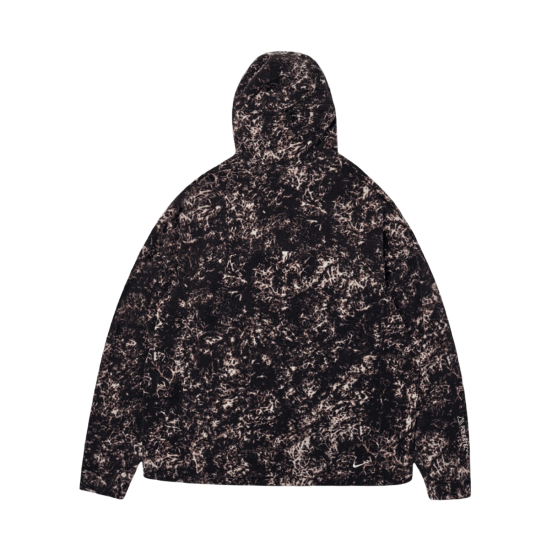 나이키 ACG 폴라텍 울프 트리 풀오버 후드 라이트 오어우드 브라운- US/EU(Nike ACG Polartec Wolf Tree Pullover Hoodie Light Orewood Brown - US/EU) - 2