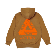 Palace x Arc'teryx Hood Brown - 20FW