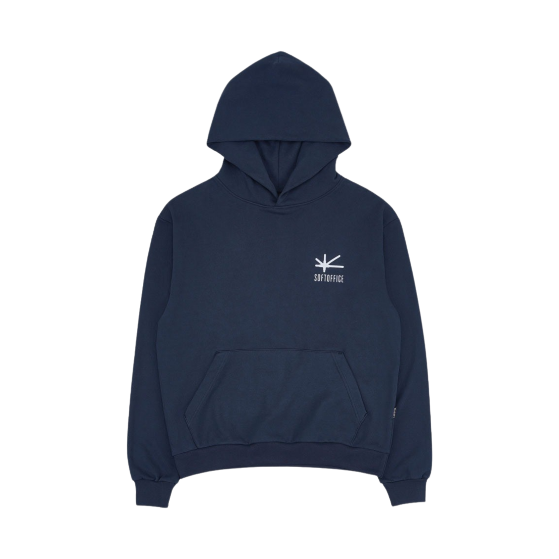 소프트오피스 커뮤니티 스웻 후디 - 네이비(Softoffice Community Sweat Hoodie- Navy)
