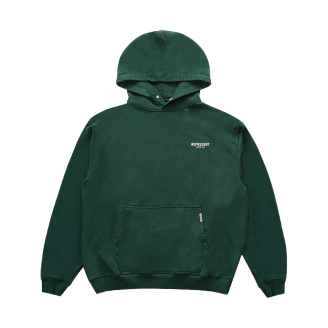 리프레젠트 오너스 클럽 후디 레이싱 그린 화이트(Represent Owners Club Hoodie Racing Green White) - 2