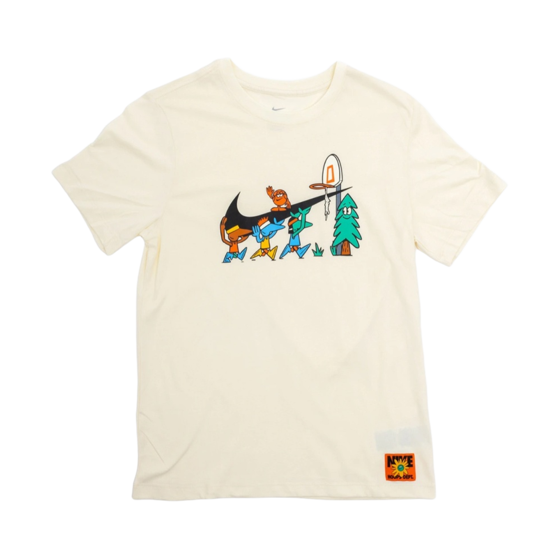 나이키 드라이핏 베스킷볼 티셔츠 코코넛 밀크 - US/EU(Nike Dri-Fit Basketball T-Shirt Coconut Milk - US/EU) - 1