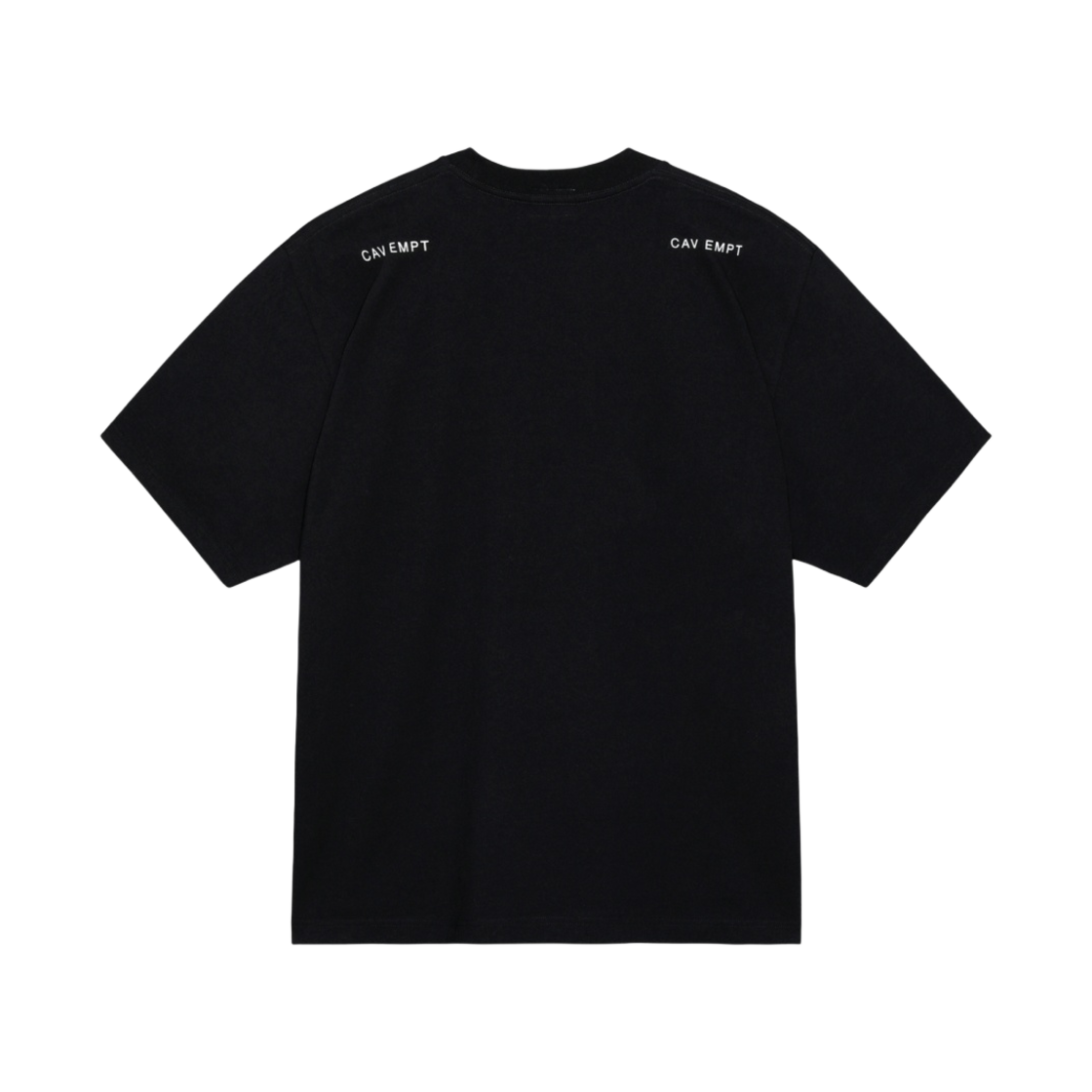 카브엠트 디스플리즈드 티셔츠 블랙 - 23FW(Cav Empt Displeased T-Shirt Black - 23FW) - 2