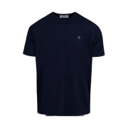 Vivienne Westwood Classic T-Shirt Multicolour Orb Navy