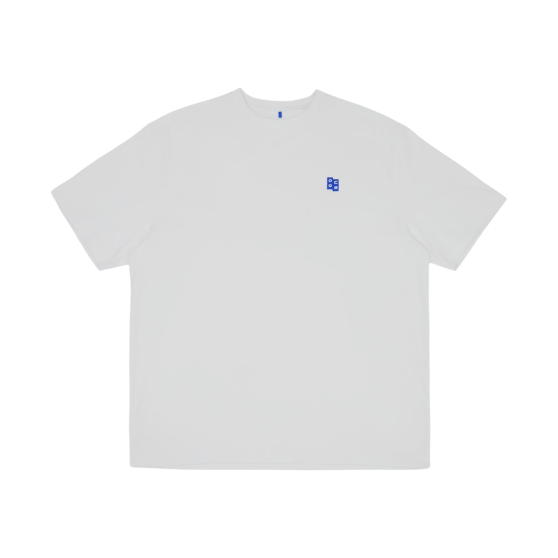 아더에러 시그니피컨트 TRS 태그 티셔츠 05 오프 화이트(Ader Error Sig; TRS Tag T-Shirt 05 Off White)