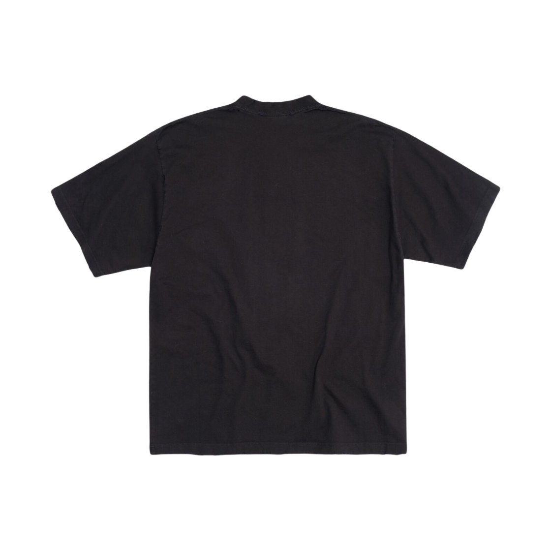발렌시아가 투 마이 러브 미디움 핏 티셔츠 블랙(Balenciaga To My Love Medium Fit T-Shirt Black) - 2