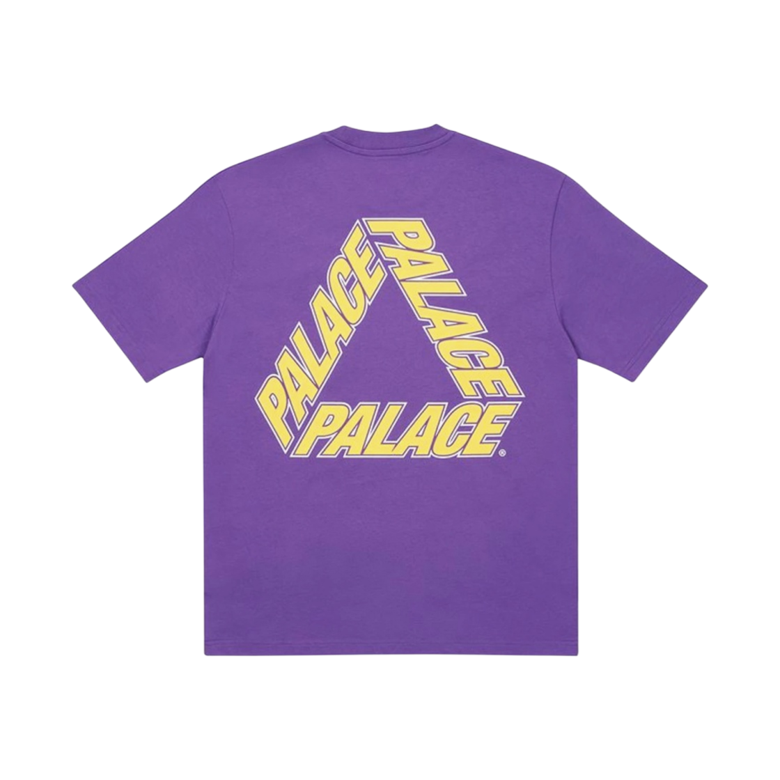 - Palace P3 Team T-Shirt Purple - 20FW