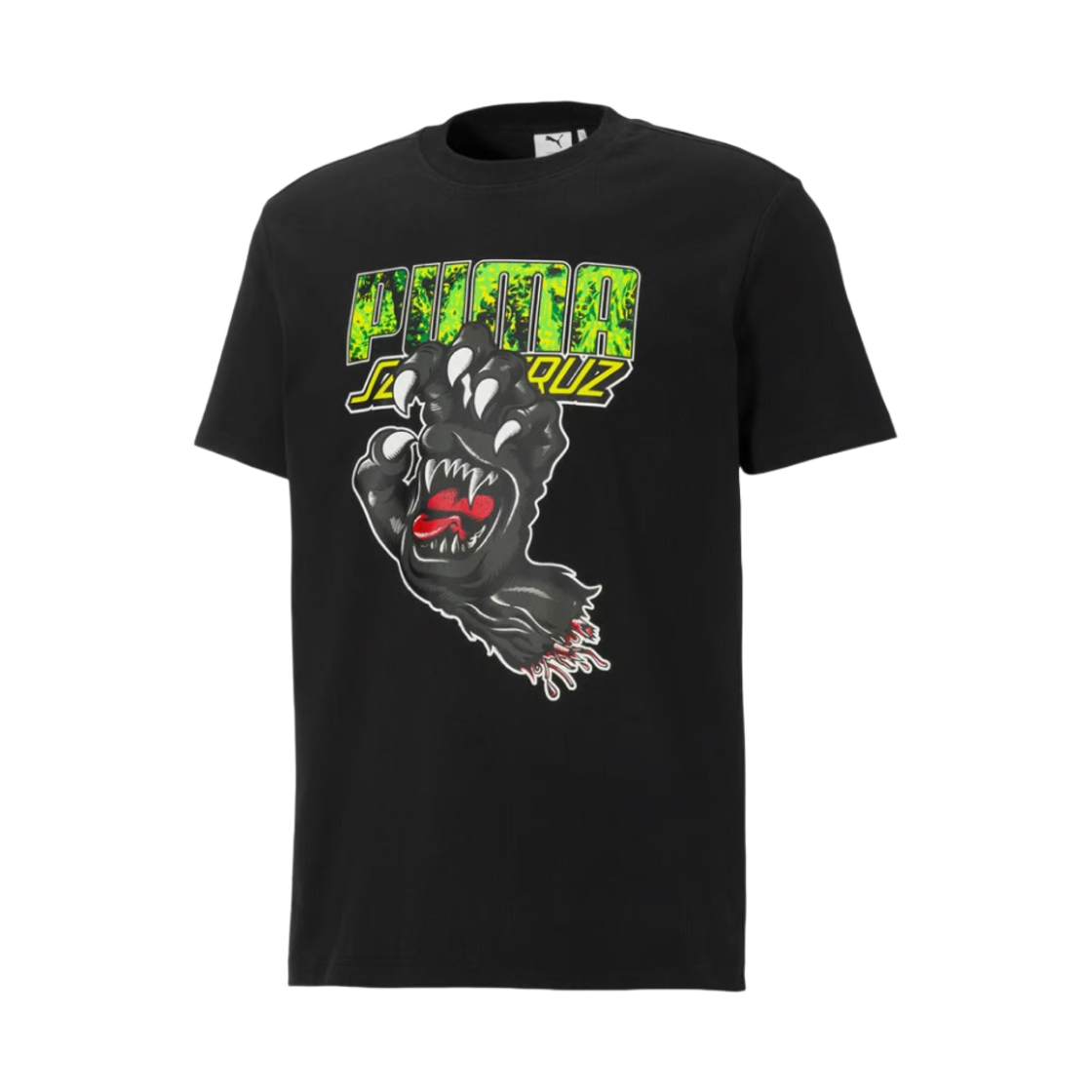 푸마 x 산타 크루즈 티셔츠 블랙(Puma x Santa Cruz T-Shirt Black) - 1