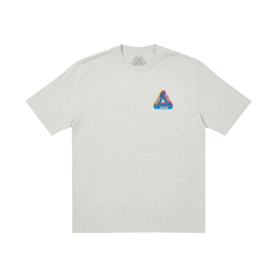 팔라스 트라이퍼그 컬러 블러 티셔츠 그레이 말 - 20FW(Palace Tri-Ferg Colour Blur T-Shirt Grey Marl - 20FW) - 2