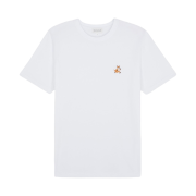 Maison Kitsune Speedy Fox Patch Comfort T-Shirt White