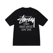 Stussy Stock DSM New York T-Shirt Black