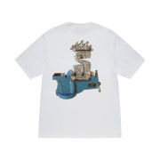 Stussy Tuff Stuff T-Shirt White