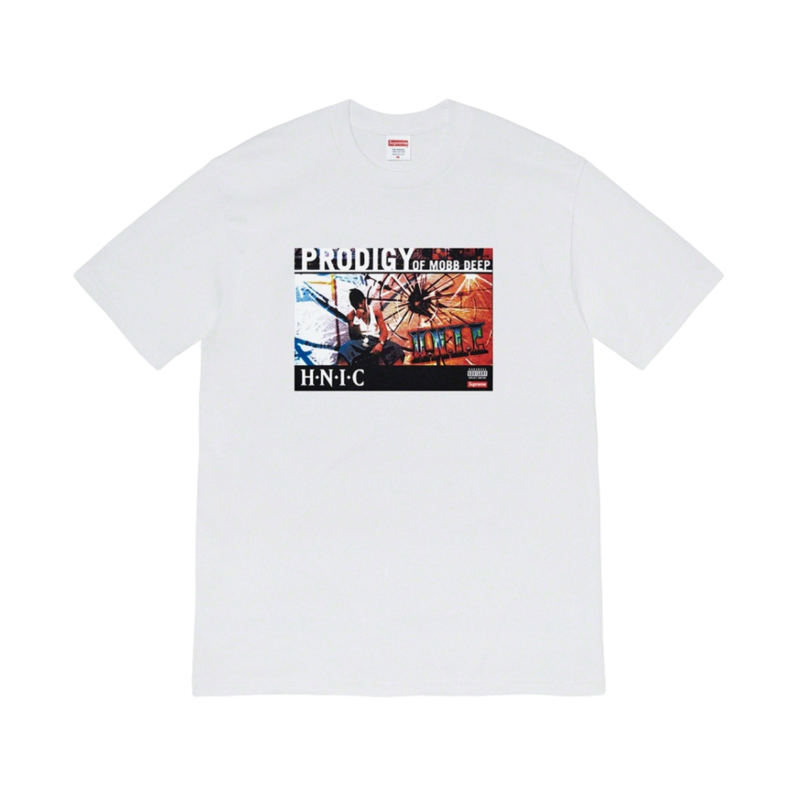 슈프림 HNIC 티셔츠 화이트 - 21SS(Supreme HNIC T-Shirt White - 21SS) - 1