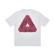 Palace Tri-Slime T-Shirt White - 21SS