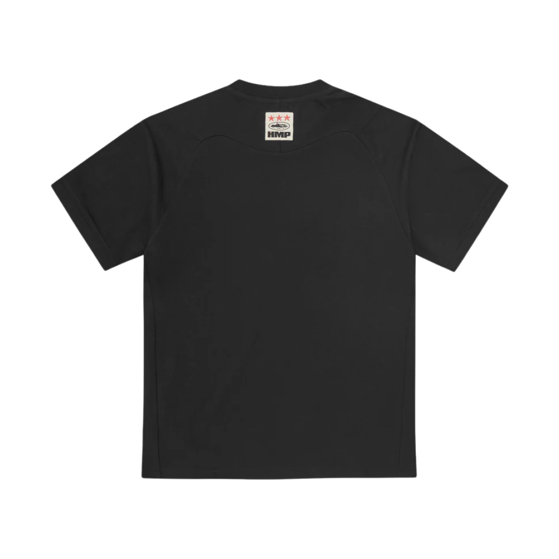 코르테이즈 HMP 패널 목 티셔츠 블랙(Corteiz HMP Panel Mock T-Shirt Black) - 2