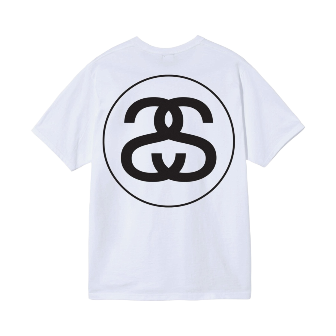 스투시 빅 링크 티셔츠 화이트