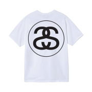 Stussy Big Link T-Shirt White