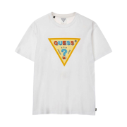 IAB Studio x Guess Big Logo T-Shirt White