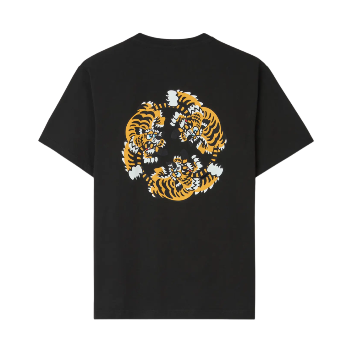 겐조 x 베르디 마켓 젠더리스 오버사이즈 티셔츠 블랙(Kenzo x Verdy Market Genderless Oversized T-Shirt Black)