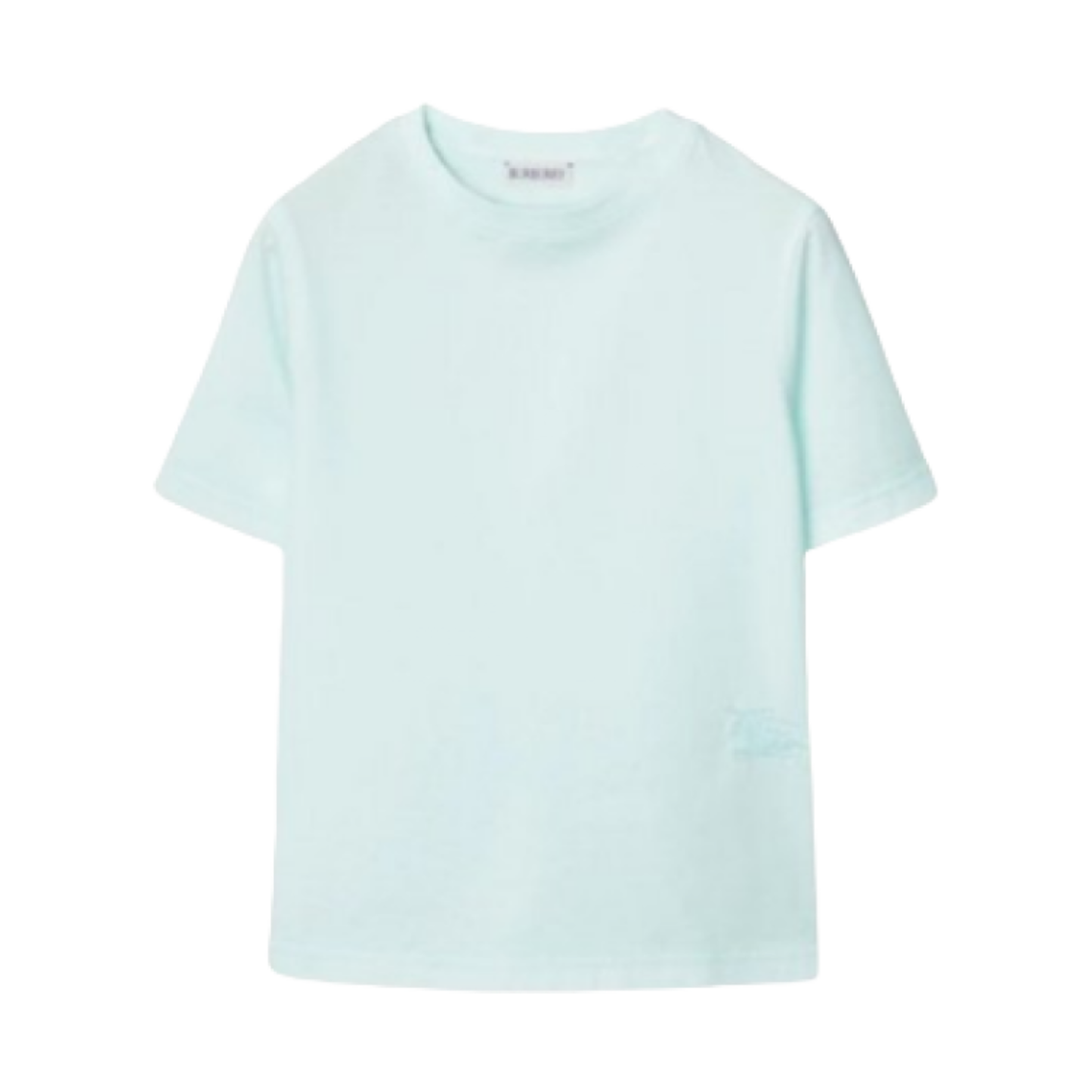 8079793 (Kids) Burberry Cotton Short Sleeve T-shirt Pastel Mint