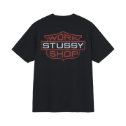 Stussy x Our Legacy Badge T-Shirt Black