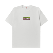 Supreme Los Angeles Fire Relief Box Logo T-Shirt White - 25SS