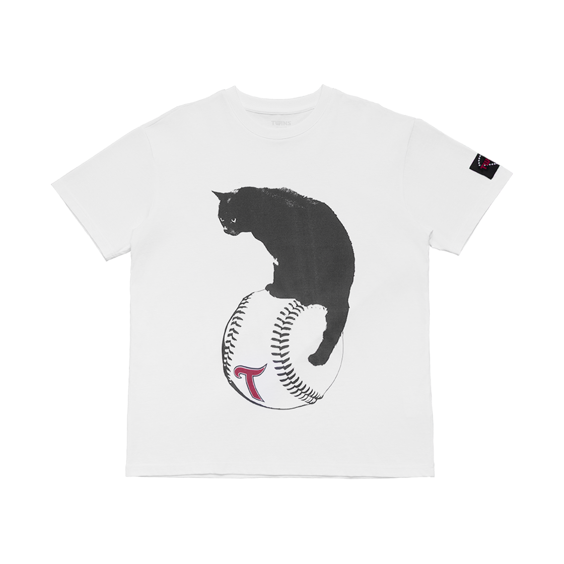 TWINS-BLOOMING-10 Twins x Bloomingtale Nero T-Shirts White