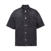 Prada Denim Shirt Black