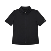 (W) Jichoi Zip Shirt Black