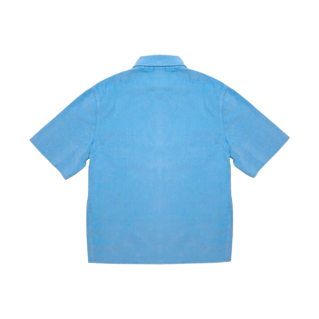 DH-C4361-PB Drew House Corduroy SS Shirt Pacific Blue - #2