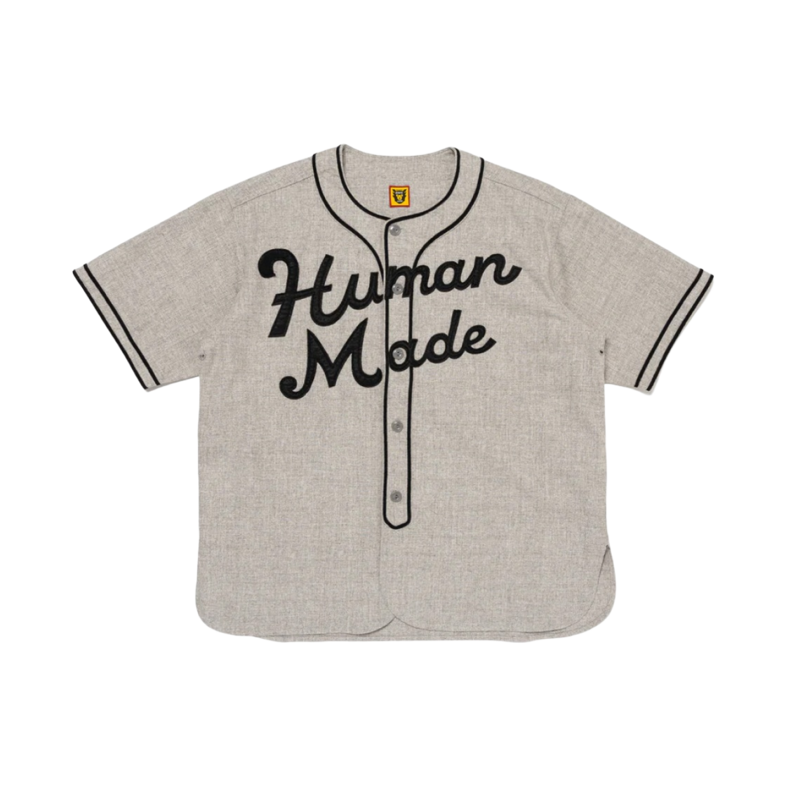 휴먼 메이드 베이스볼 셔츠 그레이