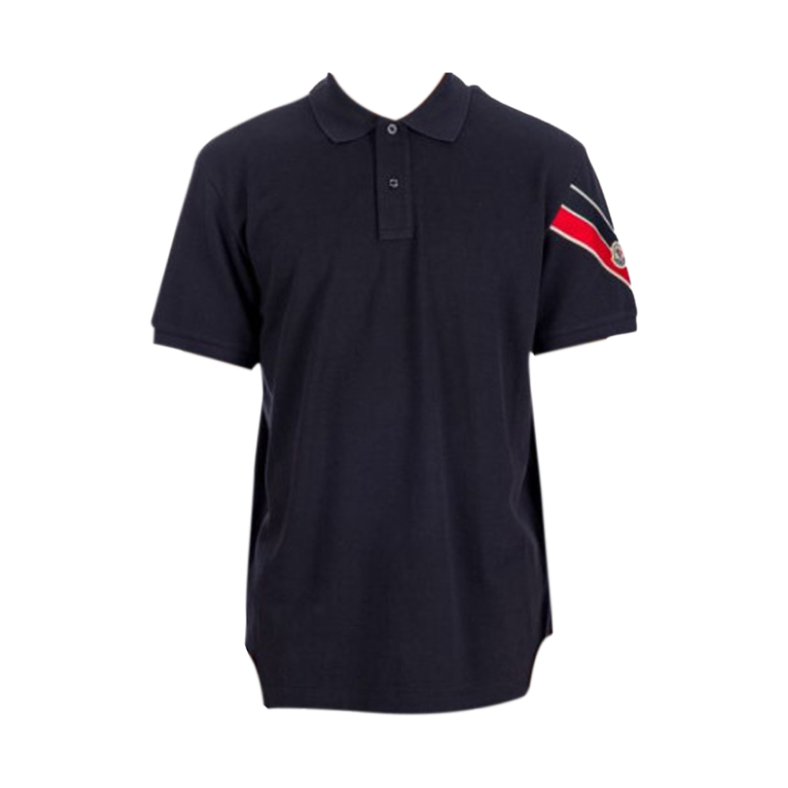 몽클레르 로고 폴로 셔츠 블랙 - 23SS | Moncler | KREAM