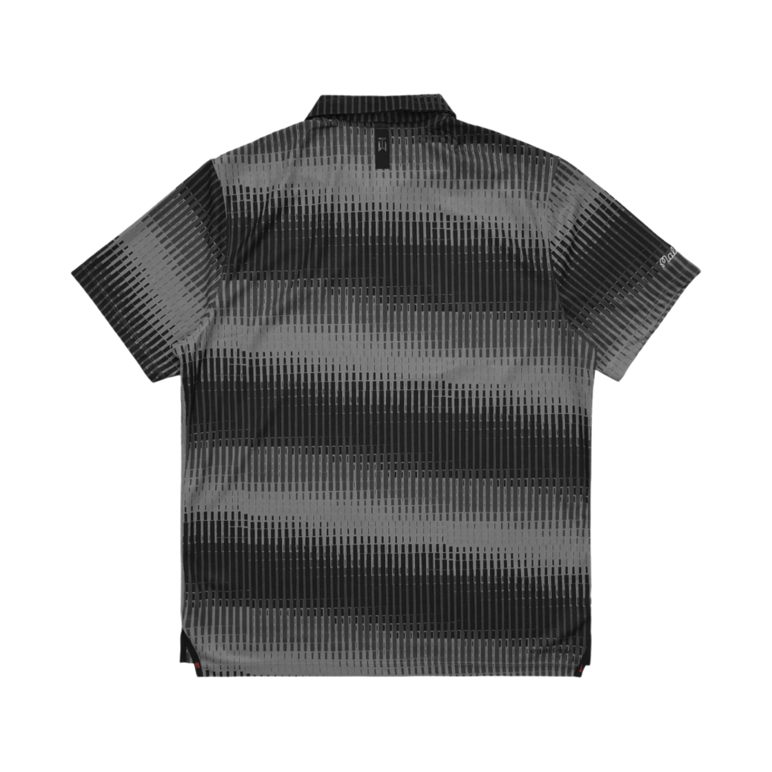 말본 골프 x 나이키 타이거 우즈 드라이핏 ADV FA 프린티드 폴로 아이언 그레이(Malbon Golf x Nike Dri-Fit ADV Tiger Woods FA Printed Polo Iron Grey) - 2