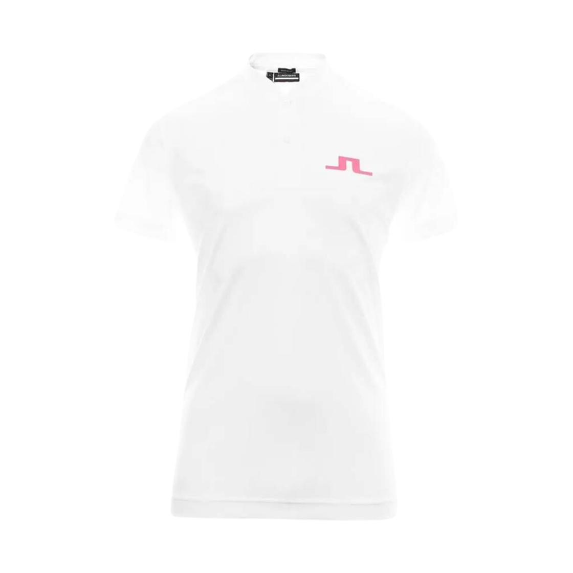 GMJT05558-S166 J.Lindeberg Bode Polo White