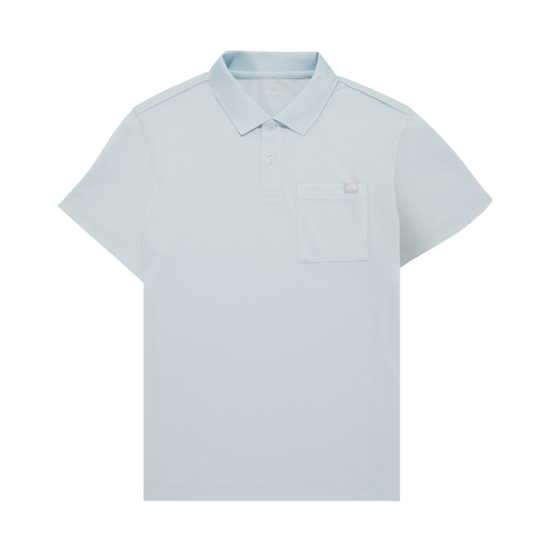 NT7PR11D The North Face CMX Pocket S/S Polo Light Blue - 25SS