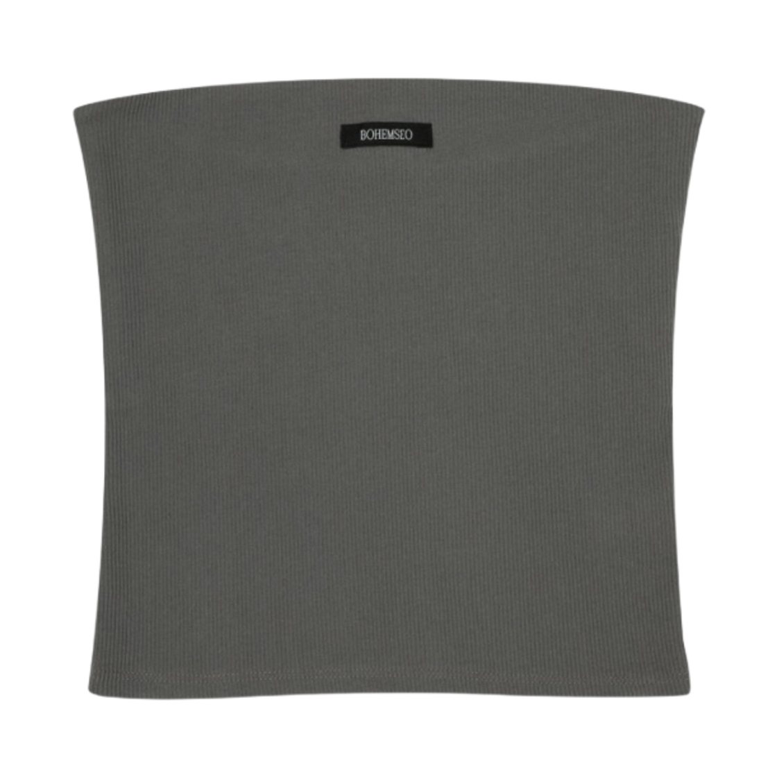 (W) 보헤미안 서울 베이직 튜브 탑 카키((W) Bohemian Seoul Basic Tube Top Khaki)