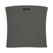 (W) Bohemian Seoul Basic Tube Top Khaki