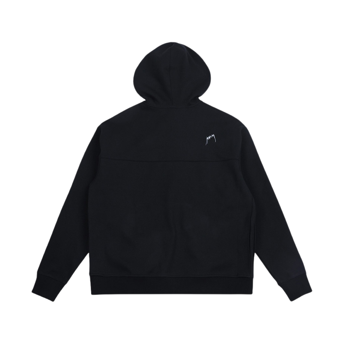 아더에러 폴루션 후드 집업 느와르(Ader Error Pollution Hoodie Zip-Up Noir) - 2