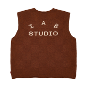 IAB Studio x Delicious in Dungeon Chilchuck Knit Vest Brown