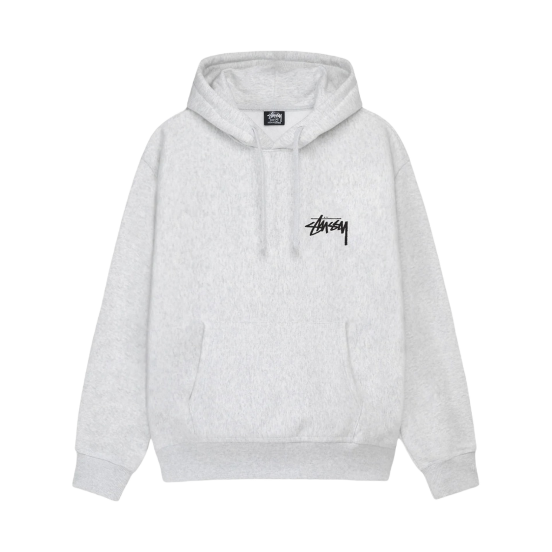 스투시 체리 후드 애쉬 헤더(Stussy Cherries Hoodie Ash Heather) - 2
