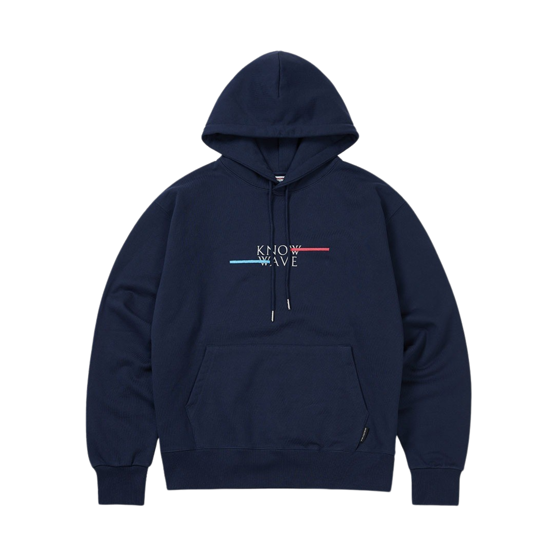 KNT001mNV Knowwave New Logo Hoodie Navy