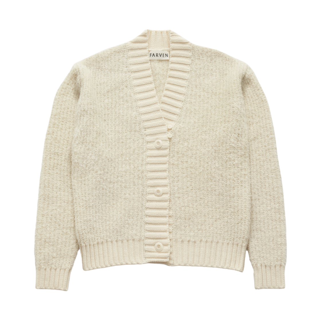 파르벵 반 숄카라 가디건 아이보리